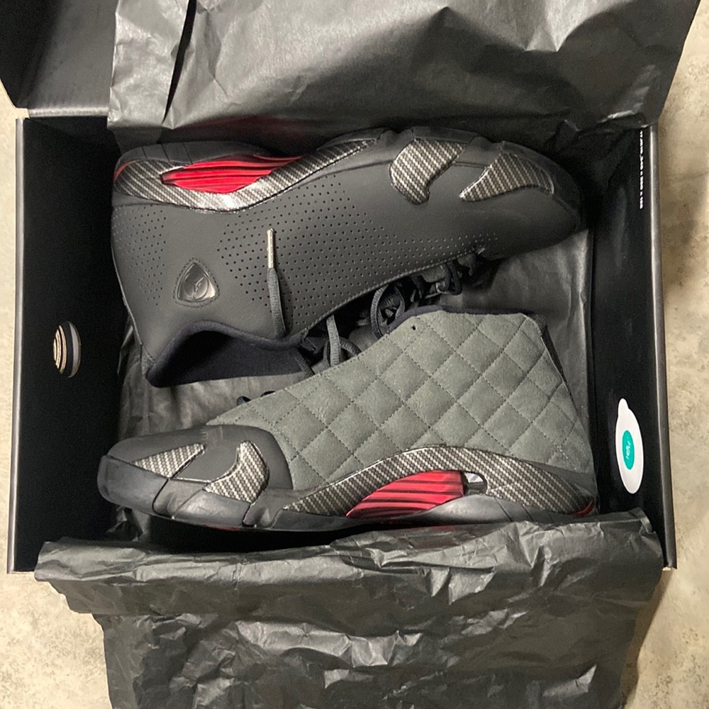 jordan 14 retro SE worn (2x).